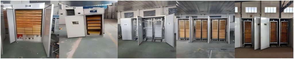 Système d’automatisation industrielle pour écloserie de poussins
