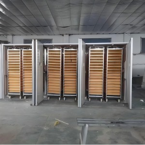 Incubateur à œufs certifié CE pour fermes avicoles