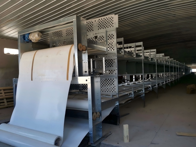 Équipements hors cage pour poules pondeuses – solution tout‑en‑un